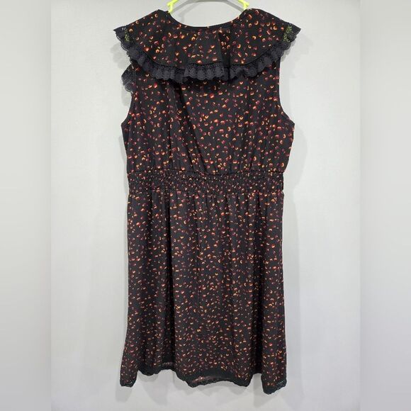 🐢 City Chic Black and Yellow-Size 18- Midi Dress. Like New! - Picture 2 of 13